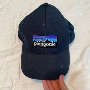Navy Blue Patagonia Hat